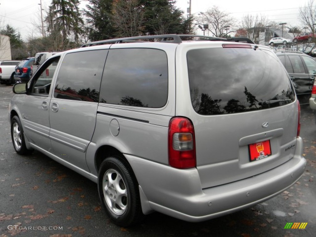2001 Silhouette Premier - Silver Mist Metallic / Gray photo #4