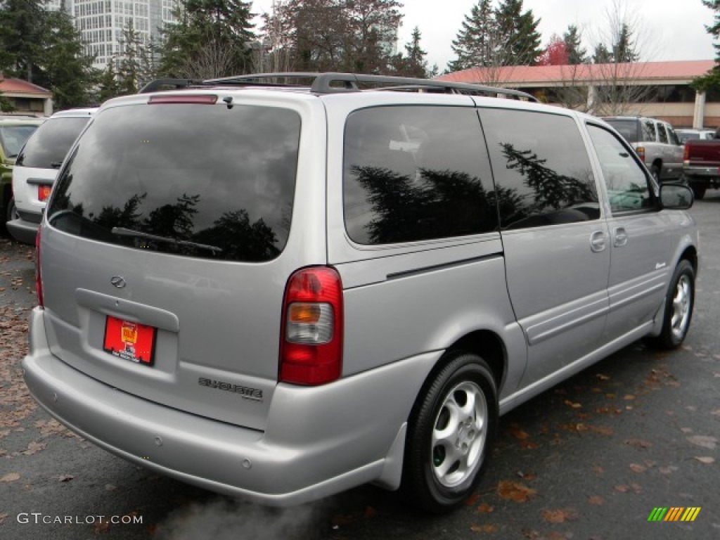 2001 Silhouette Premier - Silver Mist Metallic / Gray photo #5