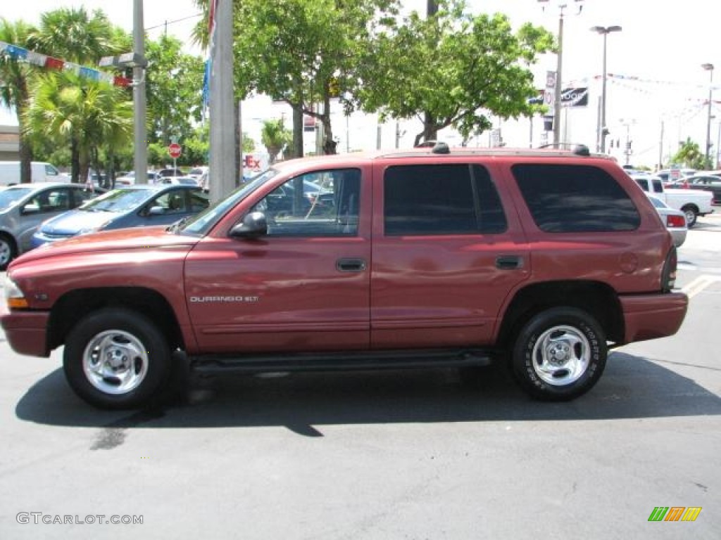 1999 Durango SLT - Chili Pepper Red Pearlcoat / Agate photo #4