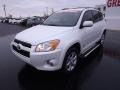 2011 Super White Toyota RAV4 Limited  photo #3