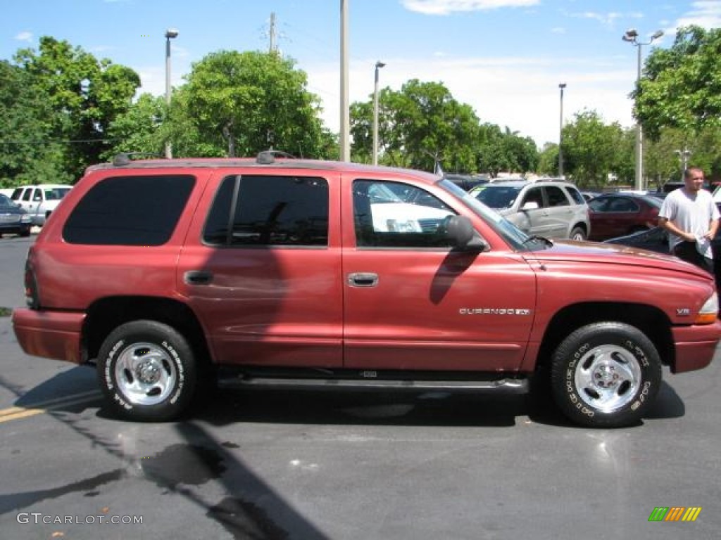 1999 Durango SLT - Chili Pepper Red Pearlcoat / Agate photo #8