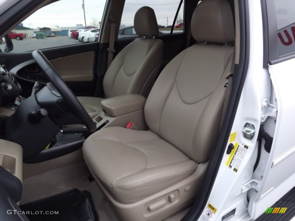 Sand Beige Interior 2011 Toyota RAV4 Limited Photo #58521356
