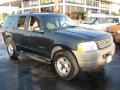 2002 Dark Highland Green Metallic Ford Explorer XLS  photo #1