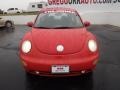 2003 Uni Red Volkswagen New Beetle GLS Coupe  photo #2