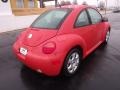 2003 Uni Red Volkswagen New Beetle GLS Coupe  photo #7