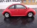 2003 Uni Red Volkswagen New Beetle GLS Coupe  photo #8