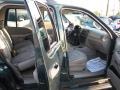 2002 Dark Highland Green Metallic Ford Explorer XLS  photo #14