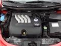 2003 Uni Red Volkswagen New Beetle GLS Coupe  photo #16