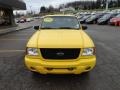 2002 Chrome Yellow Ford Ranger Edge SuperCab 4x4  photo #7