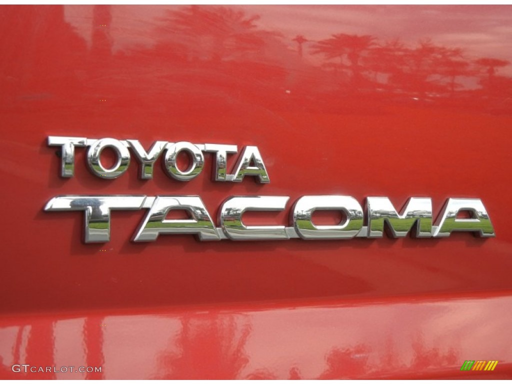 2010 Tacoma V6 SR5 PreRunner Double Cab - Barcelona Red Metallic / Graphite photo #9