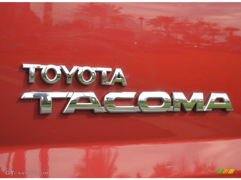2010 Toyota Tacoma V6 SR5 PreRunner Double Cab Marks and Logos Photo #58521653