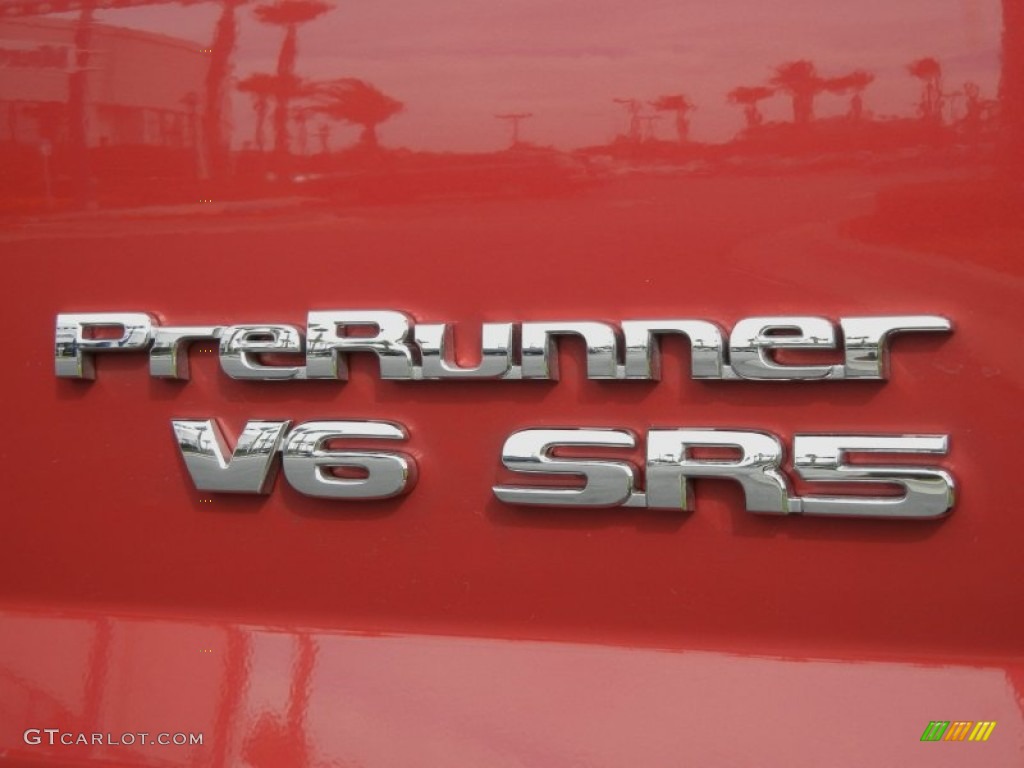 2010 Toyota Tacoma V6 SR5 PreRunner Double Cab Marks and Logos Photo #58521662
