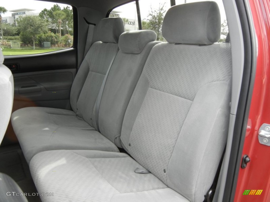 Graphite Interior 2010 Toyota Tacoma V6 SR5 PreRunner Double Cab Photo #58521716