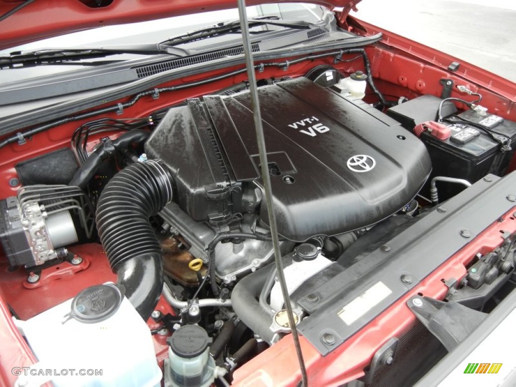 2010 Toyota Tacoma V6 SR5 PreRunner Double Cab 4.0 Liter DOHC 24-Valve VVT-i V6 Engine Photo #58521818
