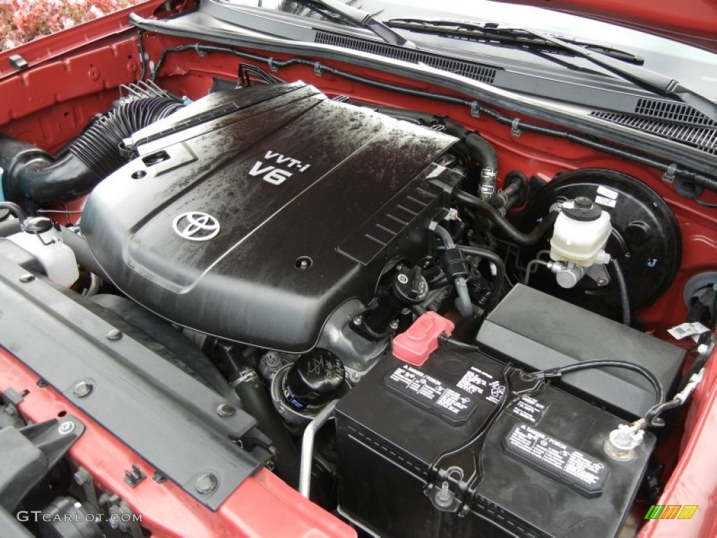 2010 Toyota Tacoma V6 SR5 PreRunner Double Cab 4.0 Liter DOHC 24-Valve VVT-i V6 Engine Photo #58521827