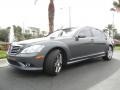 Flint Grey Metallic - S 550 Sedan Photo No. 2