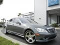 Flint Grey Metallic - S 550 Sedan Photo No. 4