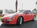 Guards Red - 911 Carrera S Coupe Photo No. 2