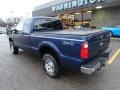 Dark Blue Pearl Metallic - F250 Super Duty XLT SuperCab 4x4 Photo No. 2