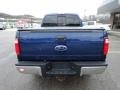 Dark Blue Pearl Metallic - F250 Super Duty XLT SuperCab 4x4 Photo No. 3