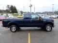 Dark Blue Pearl Metallic - F250 Super Duty XLT SuperCab 4x4 Photo No. 6