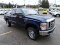 Dark Blue Pearl Metallic - F250 Super Duty XLT SuperCab 4x4 Photo No. 7