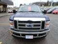Dark Blue Pearl Metallic - F250 Super Duty XLT SuperCab 4x4 Photo No. 8