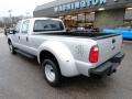 Ingot Silver Metallic - F350 Super Duty XL Crew Cab 4x4 Dually Photo No. 2