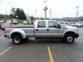 2011 Ingot Silver Metallic Ford F350 Super Duty XL Crew Cab 4x4 Dually  photo #5