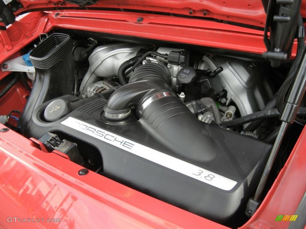 2006 Porsche 911 Carrera S Coupe 3.8 Liter DOHC 24V VarioCam Flat 6 Cylinder Engine Photo #58523056
