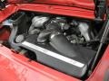 3.8 Liter DOHC 24V VarioCam Flat 6 Cylinder Engine for 2006 Porsche 911 Carrera S Coupe #58523056