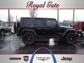 Black - Wrangler Unlimited Rubicon 4x4 Photo No. 1