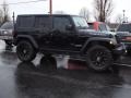 Black - Wrangler Unlimited Rubicon 4x4 Photo No. 2