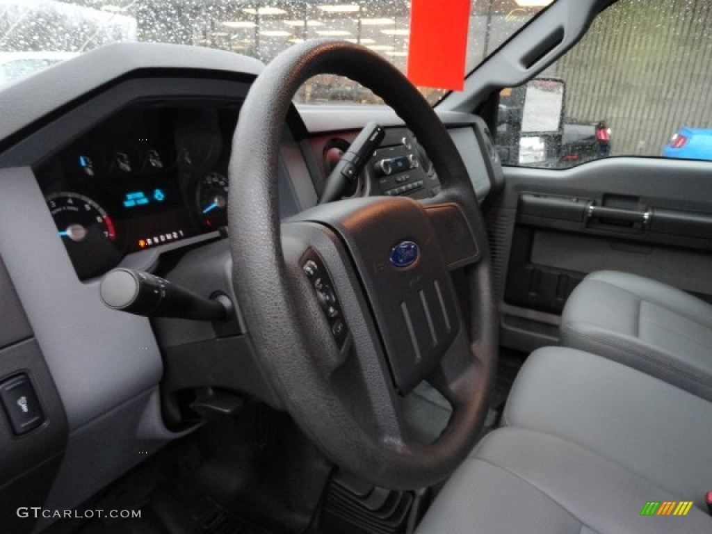 2011 Ford F350 Super Duty XL Crew Cab 4x4 Dually Steering Wheel Photos