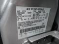 UX: Ingot Silver Metallic 2011 Ford F350 Super Duty XL Crew Cab 4x4 Dually Color Code