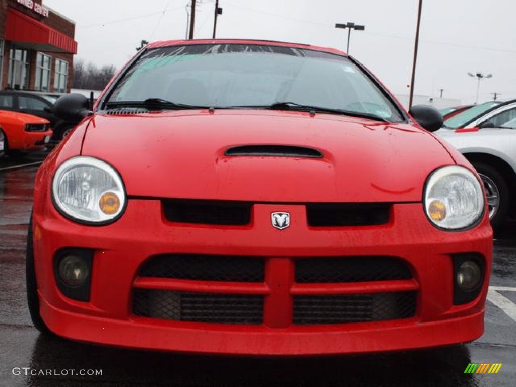 Flame Red 2004 Dodge Neon SRT-4 Exterior Photo #58523483