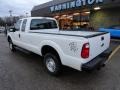 Oxford White - F250 Super Duty XL SuperCab 4x4 Photo No. 2