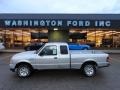 Silver Metallic - Ranger XLT SuperCab Photo No. 1