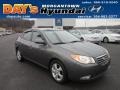 2008 Carbon Gray Metallic Hyundai Elantra SE Sedan  photo #1