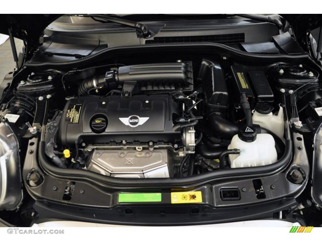 2011 Mini Cooper Hardtop 1.6 Liter DOHC 16-Valve VVT 4 Cylinder Engine Photo #58524875