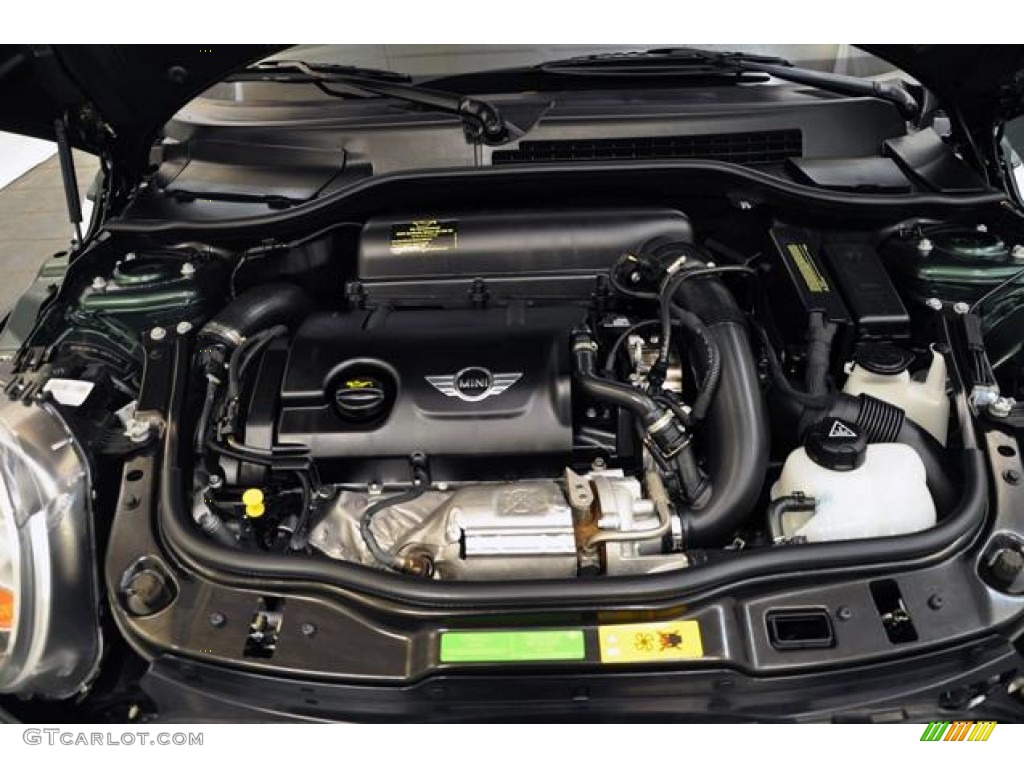 2011 Mini Cooper S Hardtop 1.6 Liter Twin-Scroll Turbocharged DI DOHC 16-Valve VVT 4 Cylinder Engine Photo #58525121