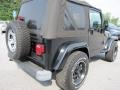 2005 Black Jeep Wrangler X 4x4  photo #5