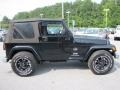 2005 Black Jeep Wrangler X 4x4  photo #6