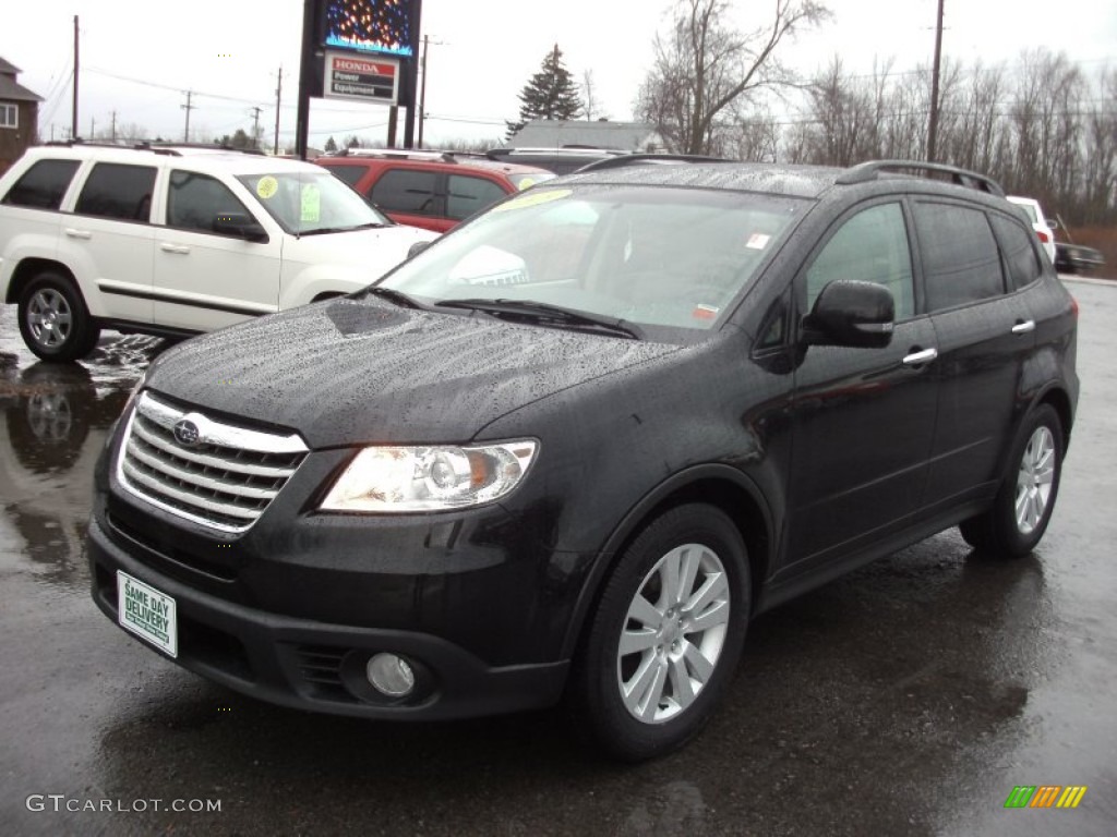 2009 Tribeca Limited 7 Passenger - Obsidian Black Pearl / Desert Beige photo #1