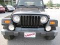 2005 Black Jeep Wrangler X 4x4  photo #8