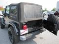 2005 Black Jeep Wrangler X 4x4  photo #12