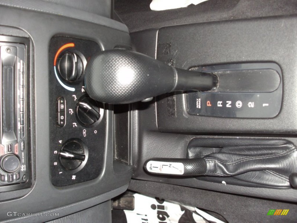 2003 Jeep Liberty Sport 4x4 4 Speed Automatic Transmission Photo #58525844