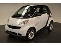 2010 Crystal White Smart fortwo passion coupe  photo #1