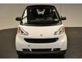 2010 Crystal White Smart fortwo passion coupe  photo #2