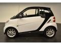 2010 Crystal White Smart fortwo passion coupe  photo #3